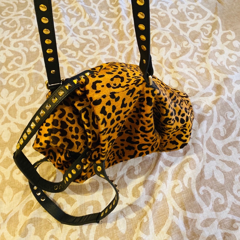 Stylish Leopard Print Bag